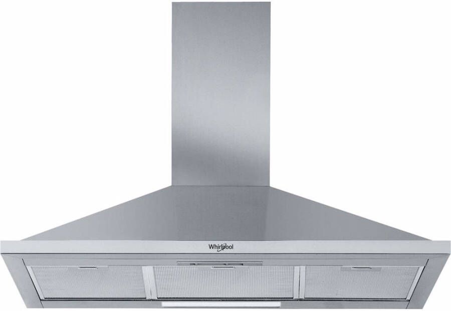 Whirlpool AKR 916 IX/2 Schouwkap Zilver