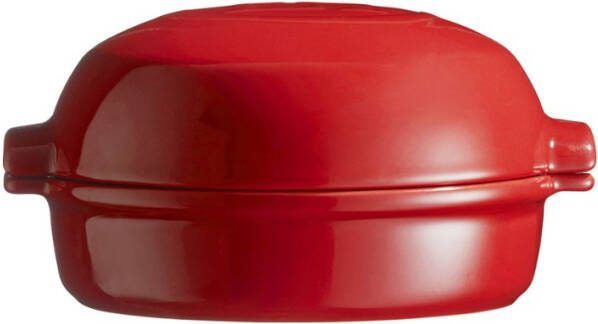 Emile Henry Cheese Baker E box 195x175x100mm Grand Cru