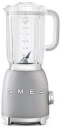 Smeg 50's Style blender 1,5 liter BLF01SVEU zilver