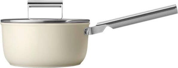 Smeg 50's Style steelpan met deksel Ø, 20 cm