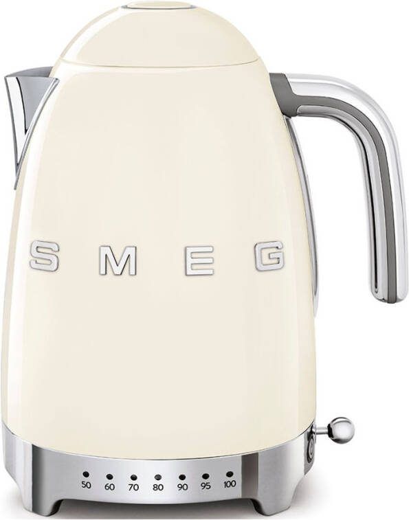 Smeg Waterkoker 1,7 liter KLF04CREU crème
