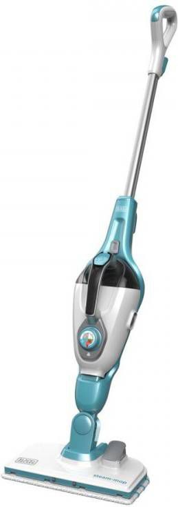 Black & Decker BLACK+DECKER 12 in 1 Steam mop met SteamBurst