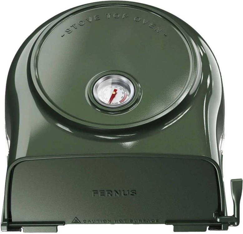 Cookinglife Fernus & Friends Pizza Oven Groen