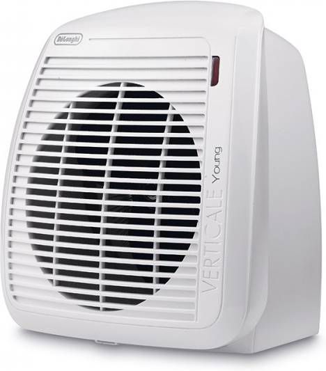 Delonghi De'Longhi HVY1020.W Verticale Young Ventilatorkachel