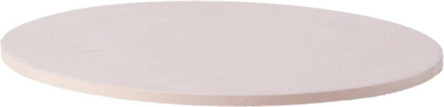 Fancy Flames Bbq/oven Pizzasteen Rond Keramiek 30 Cm Pizzaplaten