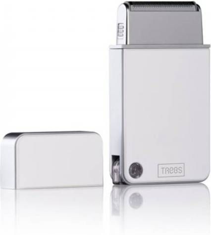 Trebs draadloos scheerapparaat met USB lader ultra dun