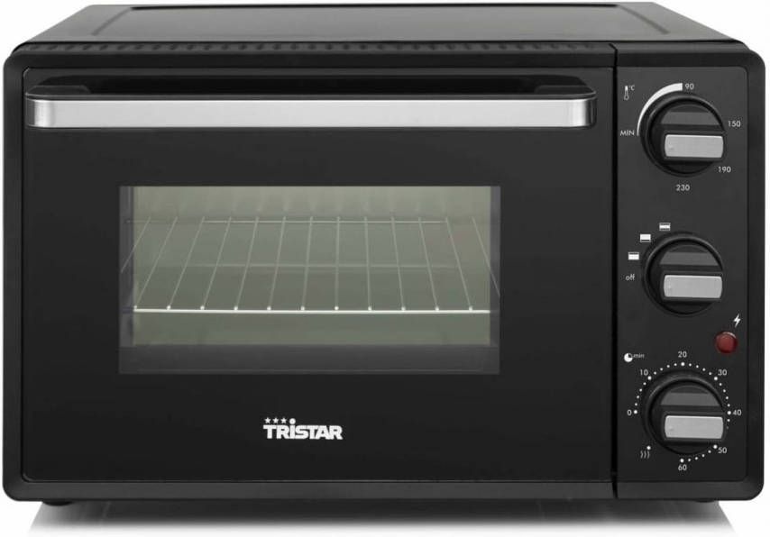 Tristar Mini oven 1300 W 19 L Zwart