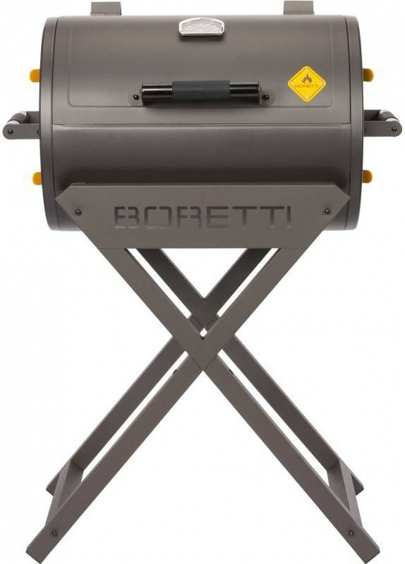 Barbecue Boretti Fratello Houtskool Ovenwebshop Be