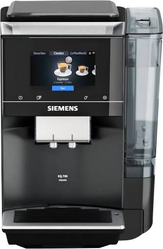 Siemens EQ.700 Classic TP707R06 Midnite Silver Metallic