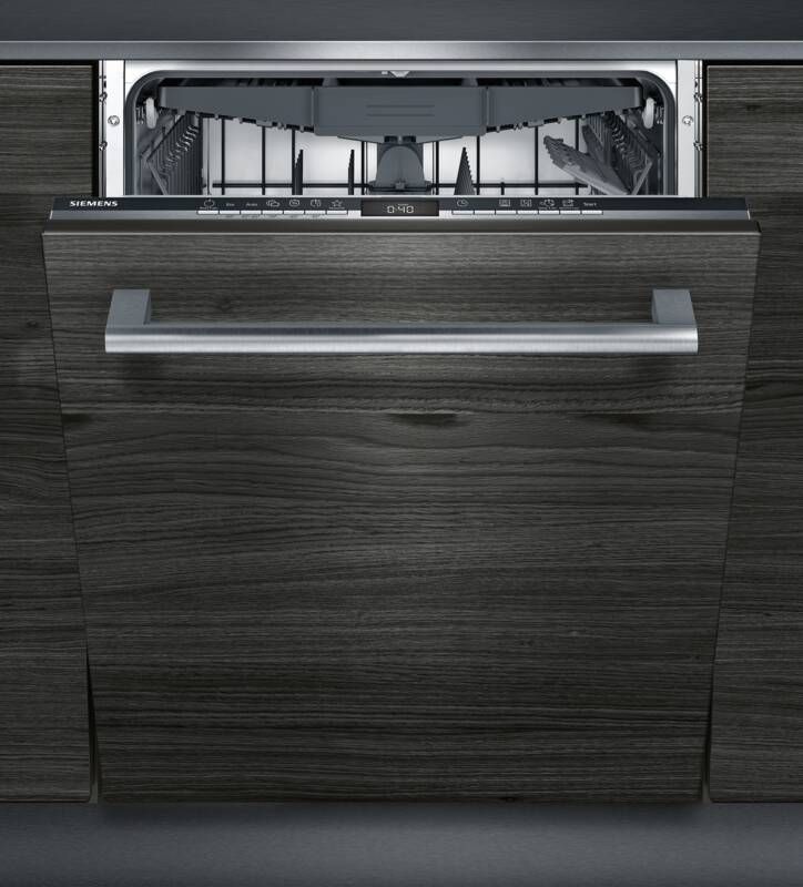 Siemens SE63HX60CE/Inbouw/Volledig geïntegreerd/Nishoogte 81, 5 87, 5 cm