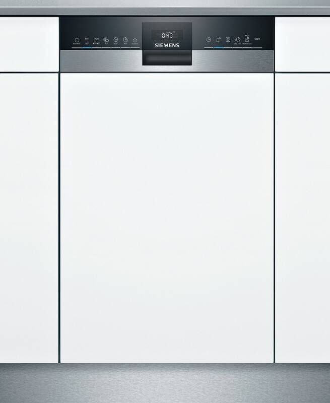 Siemens SR53HS28KE/Inbouw/Half geïntegreerd/Nishoogte 81, 5 87, 5 cm