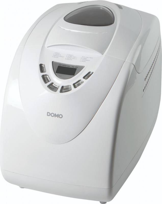 Domo Broodbakmachine 750-1000GR B3970 - Ovenwebshop.be