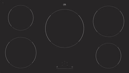 Etna KI390ZT Inductie inbouwkookplaat