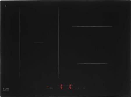 ETNA Inductiekookplaat 1/2 fase 70 cm KIF670ZT