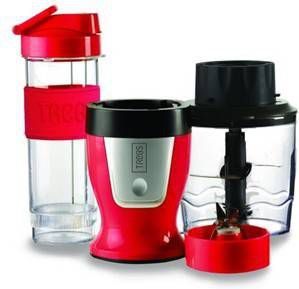 Trebs Smoothiemaker en chopper in één 99336 Comfortjuicer met accessoires