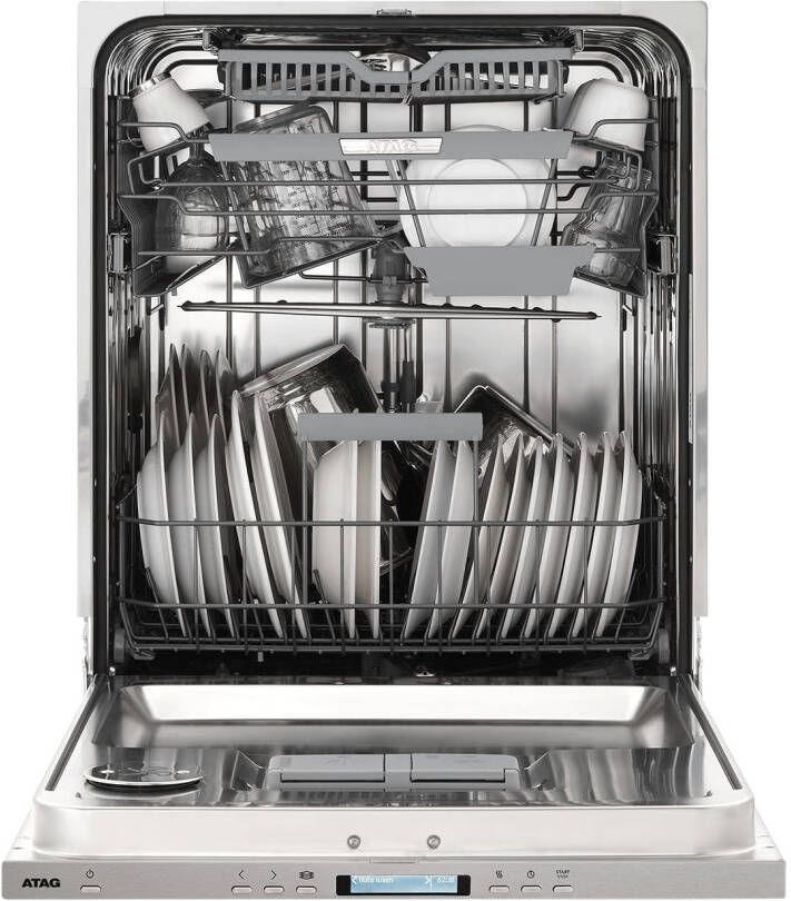 ATAG DW8114XB volledig geintegreerde vaatwasser