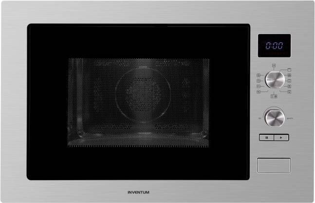 Inventum IMC6032F Inbouw combi magnetron Zwart