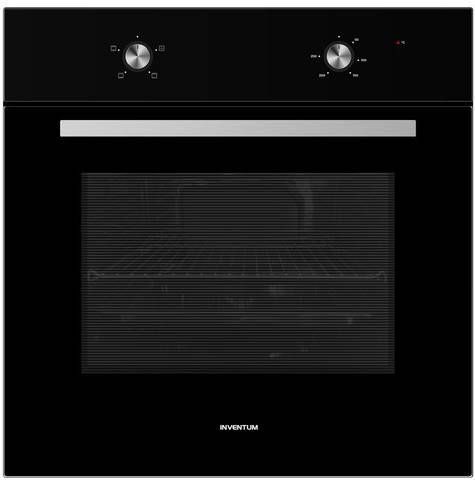 Inventum IOC6070GK Inbouw oven Zwart