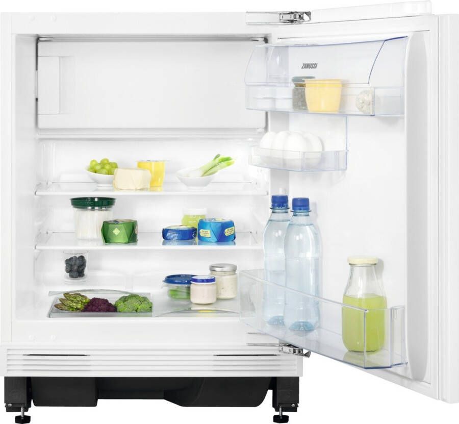 Zanussi ZEAN82FR Onderbouw koelkast met vriezer Wit
