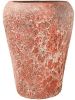Baq Design Lava Relic pink coppa bloempot 58x83 cm online kopen