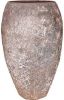 Baq Design Lava Relic Rust metal emperor hoge bloempot 57x95 cm online kopen