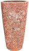 Baq Lava Partner Straight L 46x46x85 cm Relic Pink bloempot online kopen