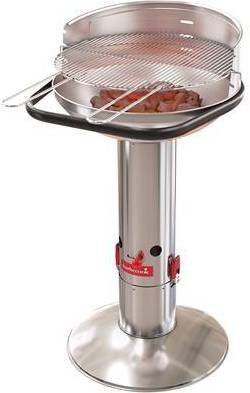 Barbecook loewy 50 barbecue zilver - Ovenwebshop.be