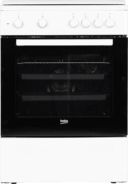 Beko FSM62010DW NL Gas-elektrische fornuizen Wit