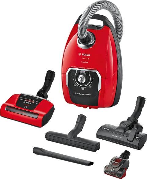 Bosch BGB8PET1 In'genius ProAnimal Serie | 8 Stofzuiger met zak AKTIE!