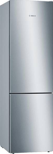 Bosch KGE39ALCA Koelkast met vriesvak Aluminium