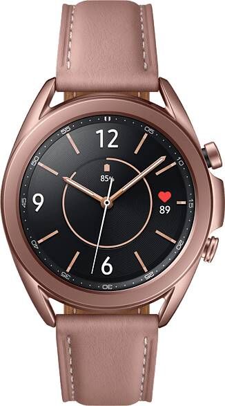 Samsung Smartwatch Galaxy Watch 3, edelstaal, 41 mm, bluetooth(SM R850 )