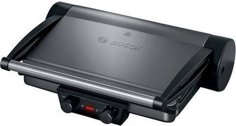 Bosch Contactgrill Zilverkleur/Antraciet