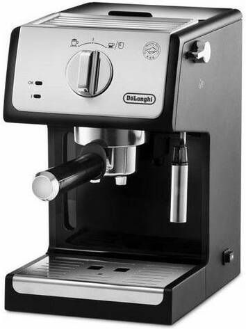 De'Longhi Filterapparaat Active Line ECP 33.21.BK, 1100 watt, 15 bar