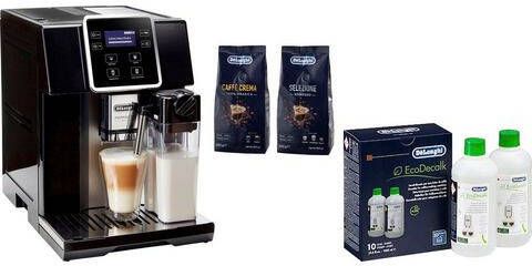 De'Longhi Volautomatisch koffiezetapparaat Perfecta Evo ESAM 428.40.BS, met koffiekanfunctie, inclusief onderhoudsset ter waarde van vap