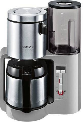 SIEMENS Filterkoffieapparaat Sensor for Senses TC86505, 1, 15 l, Waterreservoir met handgreep