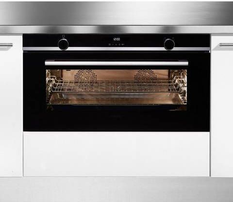 Siemens VB558C0S0 inbouw oven restant model met 85 liter inhoud en telescooprails