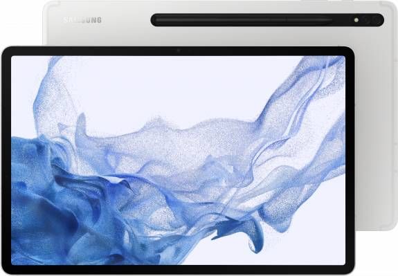Samsung Galaxy Tab S8 Plus 256 Gb Wifi Zilver