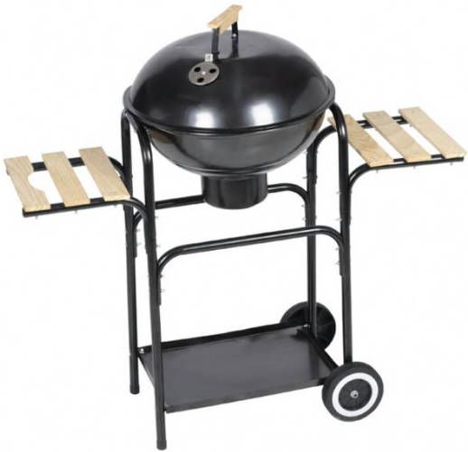 VIDAXL Kolenbarbecue Louisiana ø, 44 cm