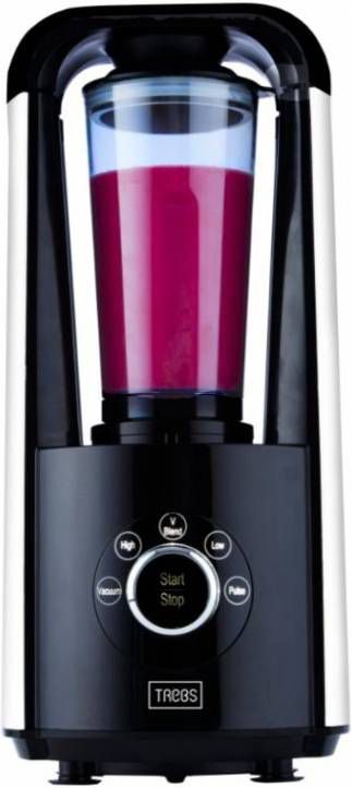 Trebs Vacuü, mblender 800 W zwart en zilver 99349
