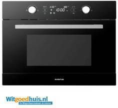 Inventum IMC6044GK Inbouw combi magnetron Zwart
